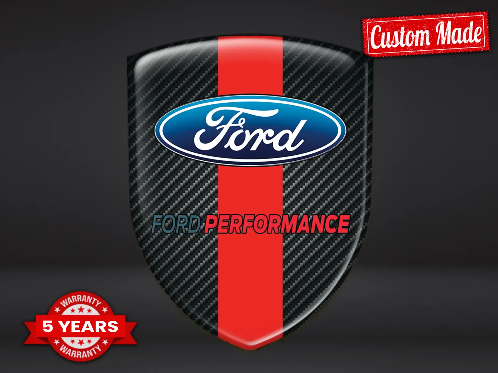 Ford Domingsticker Premium Max Robust Hochwertig